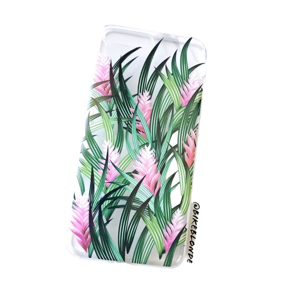 Accessories - NEW iPhone 7+/8+ Tropical Floral Soft Case